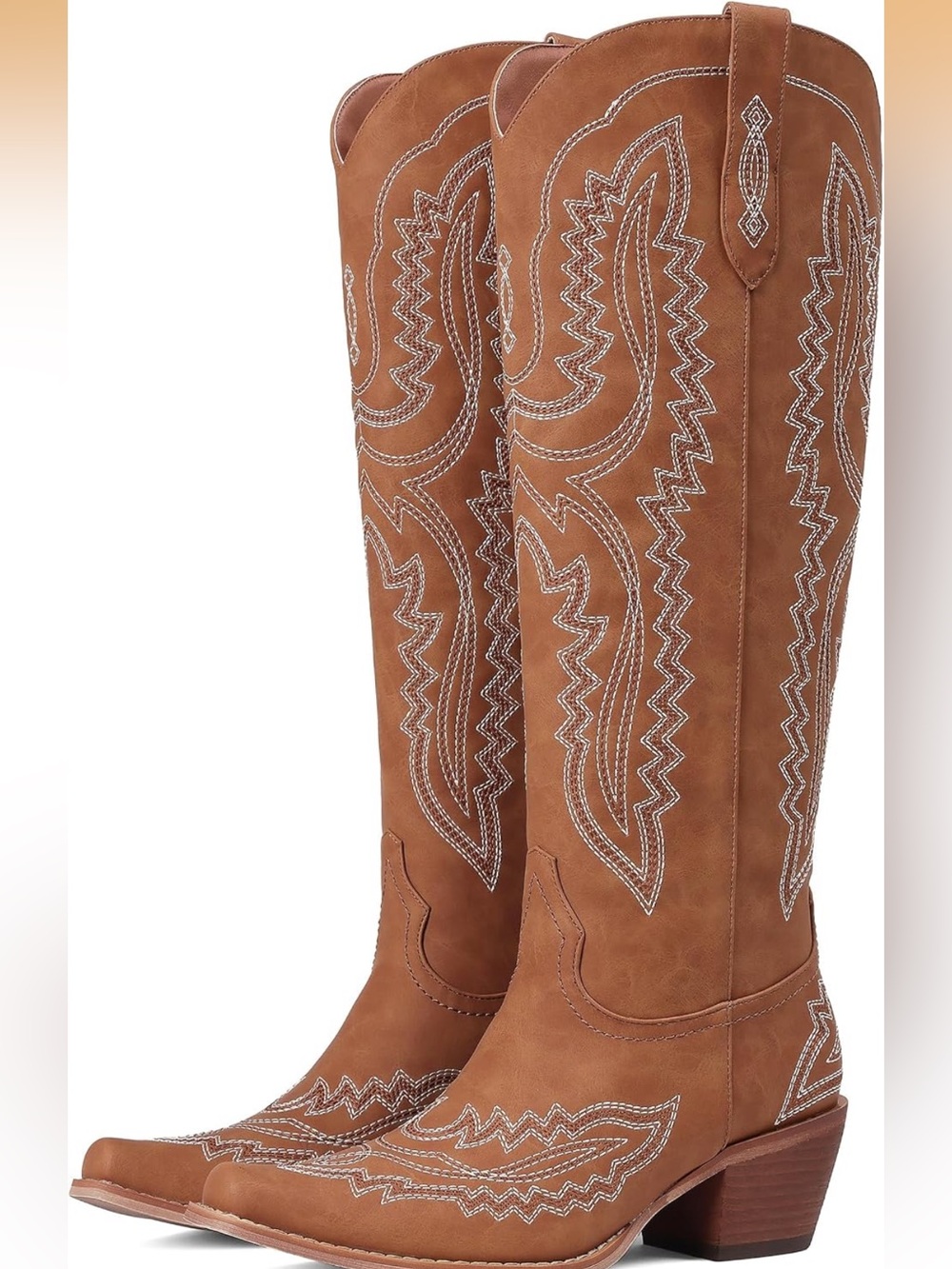 Western Embroidered Boots